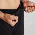 LEONE DNA SHORTS - BLACK